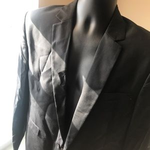 Suits & Blazers - Fashion Slim Fit Black Wool Suit New M Suits & Blazers - Fashion Slim Fit Black Wool Suit New M